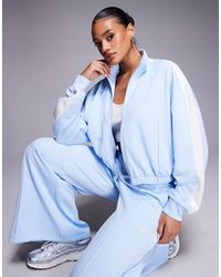 Nike - Nsw Cropped Zip Through Jacket - Lyst