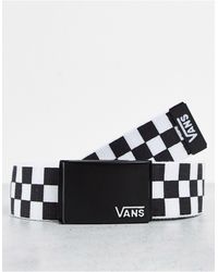 vans white belt