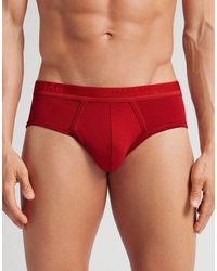 Intimissimi - Superior Cotton Briefs With Logo - Lyst