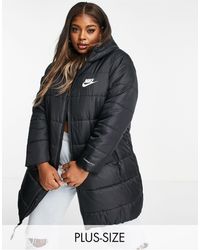 Nike Premium Coat With Tonal Branding 