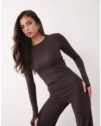 4505 - Icon Studio Long Sleeve Baby T-shirt - Lyst