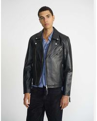 Bolongaro Trevor - Real Leather Ryder Biker - Lyst