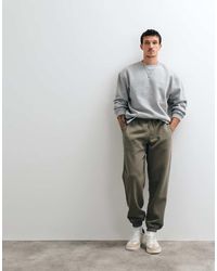 ASOS - Essentials Oversized Trackies-green - Lyst
