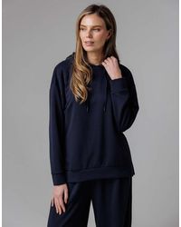 French Connection - Luxe Oversized Drawcord Hoody - Lyst