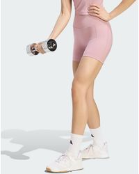 adidas Originals - 3 Stripes Studio All Me Booty Short leggings - Lyst