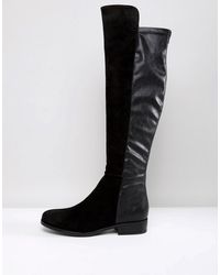 dune tylar knee boots