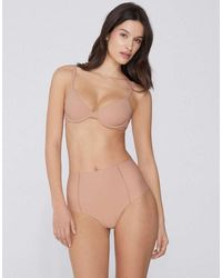 Tezenis - Athens Microfibre Push-Up Bra - Lyst