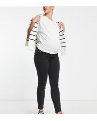 ASOS - Asos Design Maternity Ultimate Skinny Jeans - Lyst