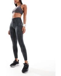 Nike - Nike One Training Printed High-Waisted 7/8 Leggings - Lyst