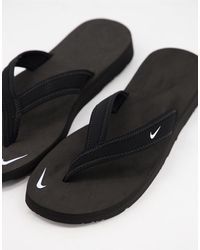 chanclas nike dedo
