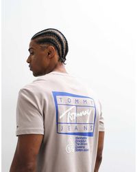 Tommy Hilfiger - Signature Logo T-shirt - Lyst
