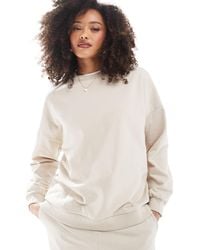 Vero Moda - – longline-sweatshirt - Lyst