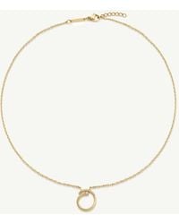D.Louise - Wave Necklace - Lyst