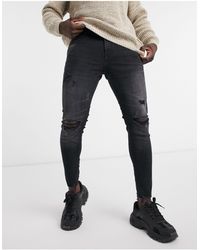 Pull&Bear Skinny jeans for Men - Up to 51% off at Lyst.com