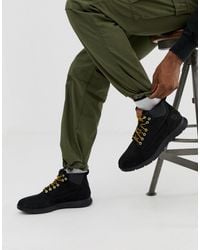 killington chukka black nubuck