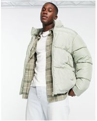 Urbancode Corduroy Puffer Vest in White 
