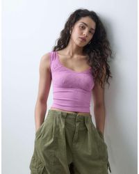 Free People - Pretty Please Crop Top - Lyst
