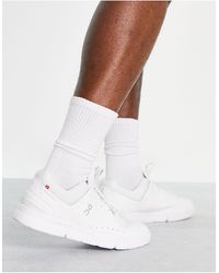 On Shoes - On - the roger advantage - sneakers bianche - Lyst