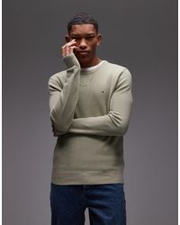 Tommy Hilfiger - Essential Structured Sweater - Lyst