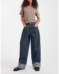 Collusion - Turn-up Jeans - Lyst