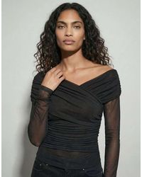HYPEDROP - Top Con Spalle Scoperte Beauty - Lyst