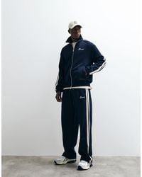 CERNUCCI - Relaxed Fit Track Pant With Side Taping Co-Ord - Lyst