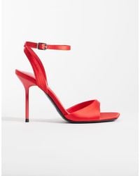 ASOS - Nemi Barely There Heeled Sandals - Lyst