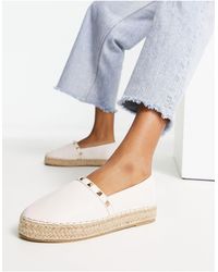 Truffle Collection - Studded Espadrille Shoes - Lyst