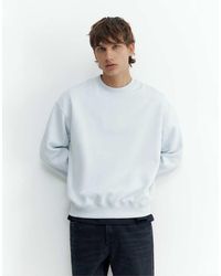 Pull&Bear - Ruimvallende Sweatshirt - Lyst