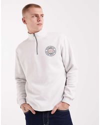 Gap - Quarter Zip Sweater - Lyst