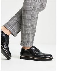Truffle Collection - Casual Lace Up Brogues - Lyst