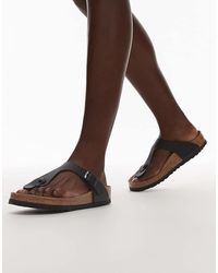Birkenstock - Gizeh Birko-flor Sandals - Lyst