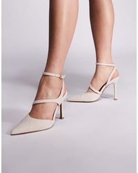 Asos Design Wide Fit - Past High Heeled Shoes - Lyst