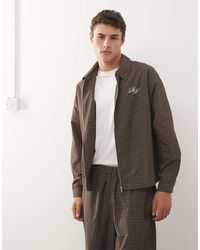 Reclaimed Vintage - Zip Up Tailored Jacket - Lyst