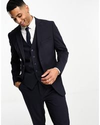 SELECTED - Slim Fit Suit Jacket - Lyst