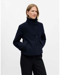 Object - Riki Wool Blend Short Jacket - Lyst