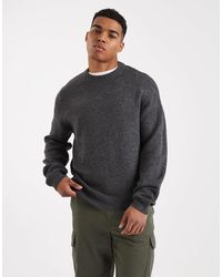 Only & Sons - Pull en maille douce à col ras - Lyst