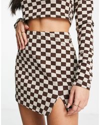 Gonne Pull\u0026Bear da donna - Fino al 70% di sconto | Lyst