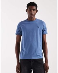 Fred Perry - Logo Ringer T-Shirt - Lyst