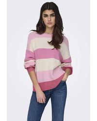 ONLY - Knitted Pullover - Lyst