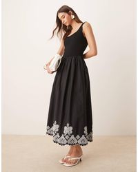 Nobody's Child - – colorado – besticktes midikleid - Lyst