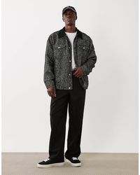 ASOS - Oversized Barn Jacket - Lyst
