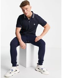 penguin logo polo