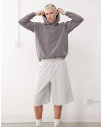 Collusion - Relaxed Skater Jersey Sweat Shorts - Lyst