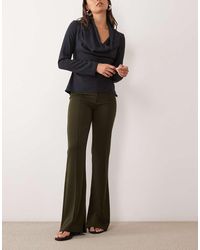 ASOS - Tailored Slinky Skinny Flare Pants - Lyst