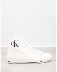 chaussure calvin klein montante