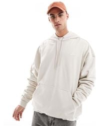 Nike - Club French Terry Oversized Hoodie - Lyst