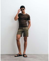 ASOS - Slim Fit Chino Shorts - Lyst