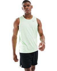 Nike - – miler dri-fit – tanktop - Lyst