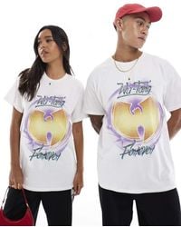 PRNT - X Wu-Tang Clan Spray Relaxed Fit T-Shirt - Lyst